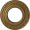 Ekena Millwork Andrea Ceiling Medallion (Fits Canopies up to 4 1/8"), 8 1/8"OD x 4 1/8"ID x 1/2"P, Pale Gold CM08ADPAS - alternate 1